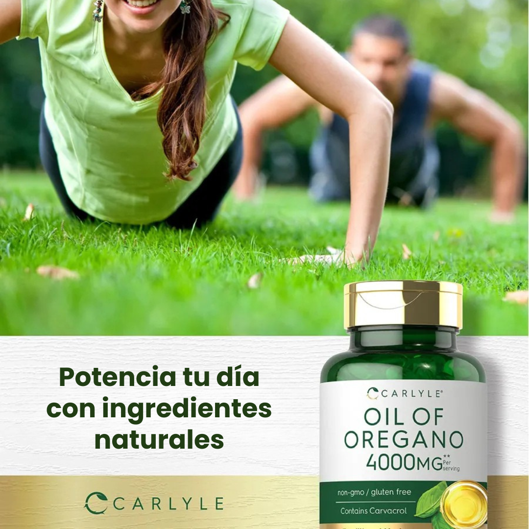 Aceite De Oregano Carlyle Capsulas 4000mg
