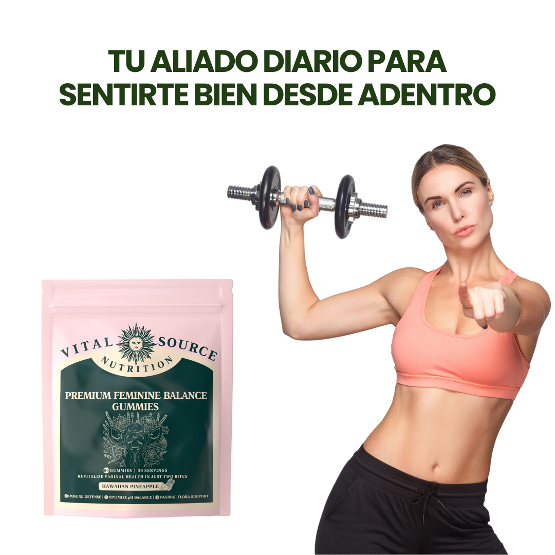 Gomitas Premium Equilibrio Femenino