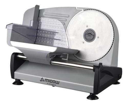 Cortadora Fiambres Y Alimentos Familiar Corte 1-15mm Midow
