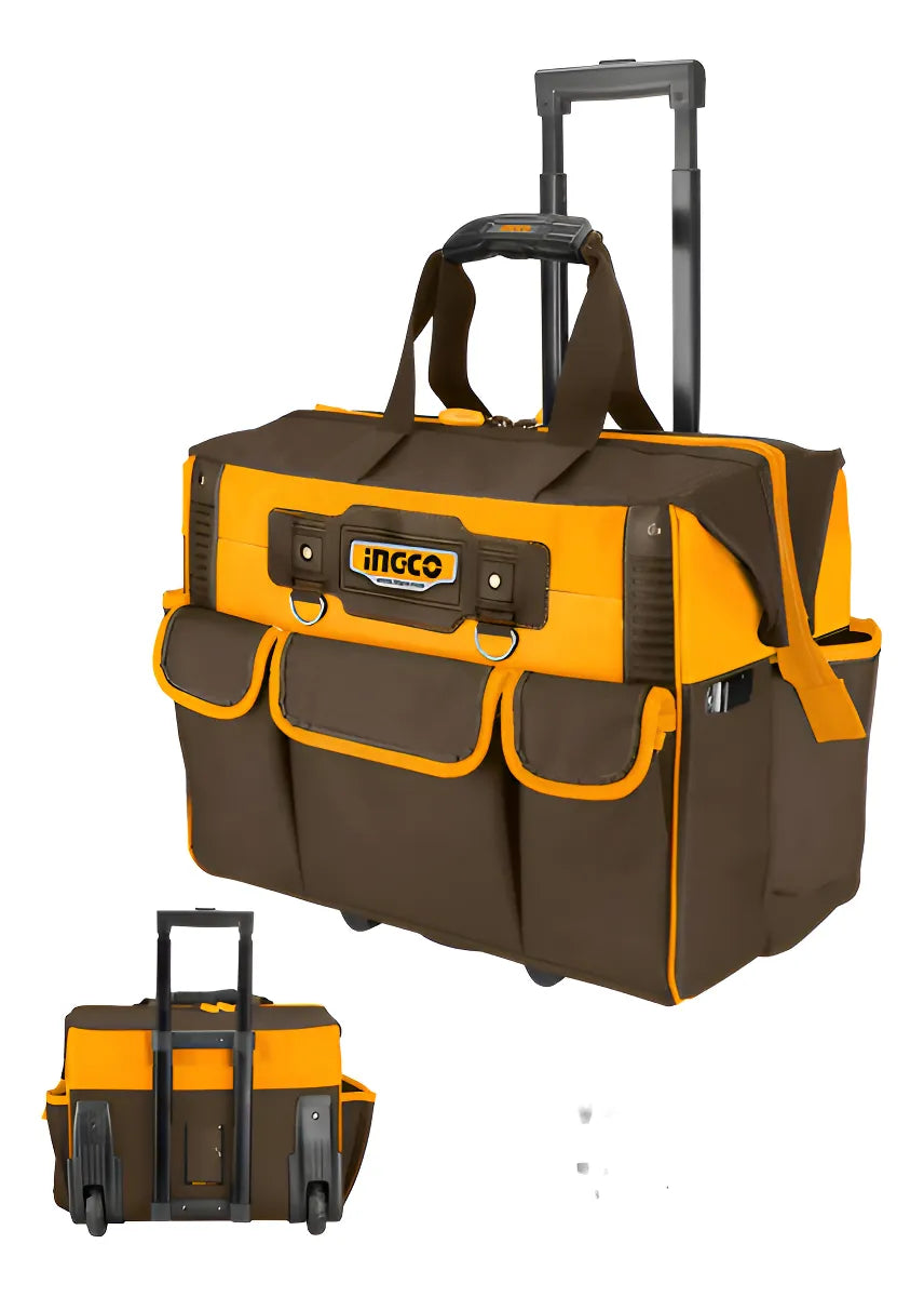 Bolso Caja Maletín Herramientas 20 Pulgadas 19 Bolsillos