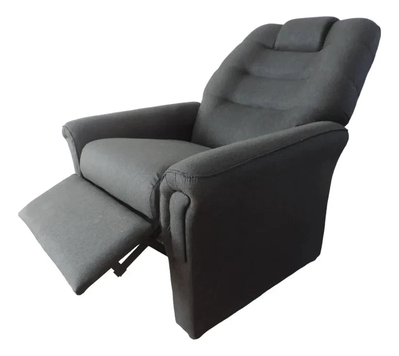 SILLÓN RECLINABLE CHENILLE