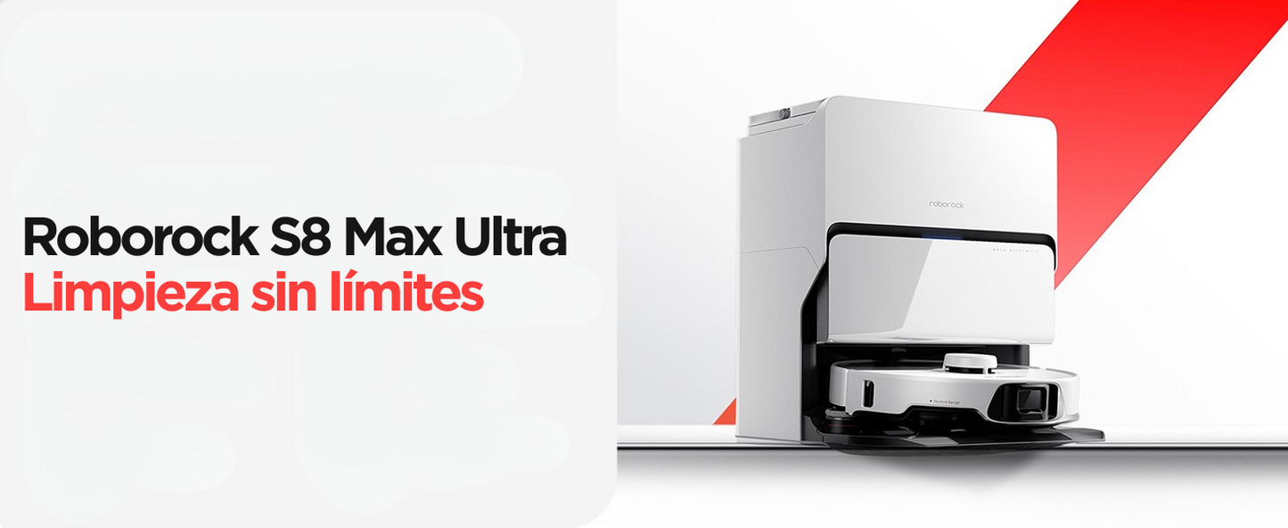Roborock S8 Max Ultra
