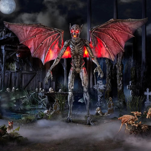 Monstruo Murciélago Animatrónico