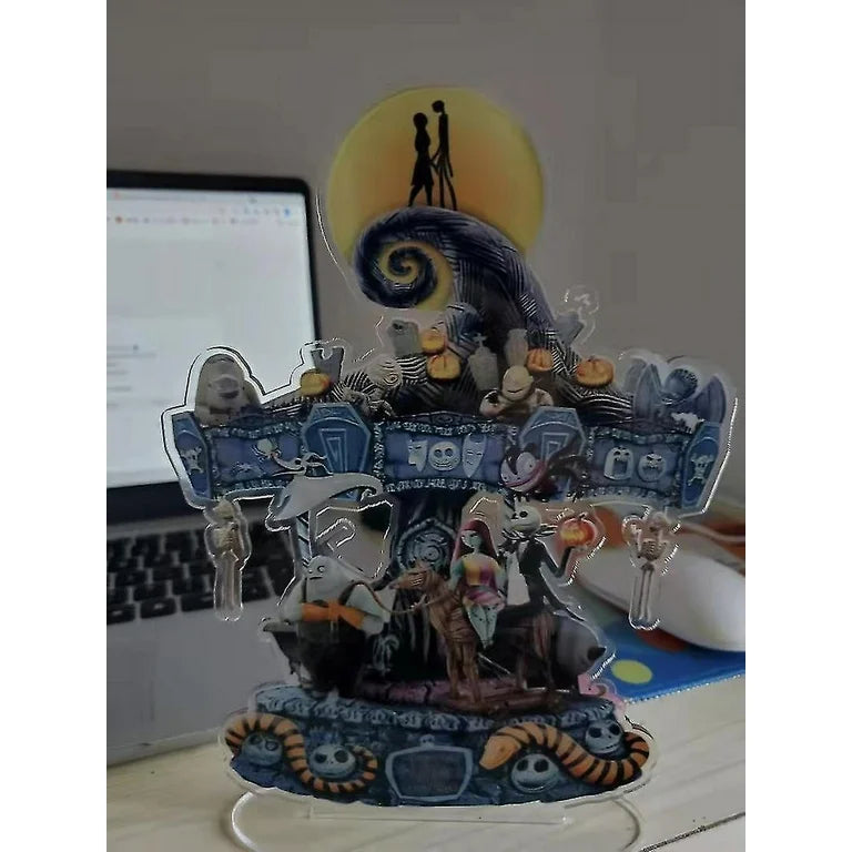 Mini carrusel giratorio Pesadilla antes de Navidad