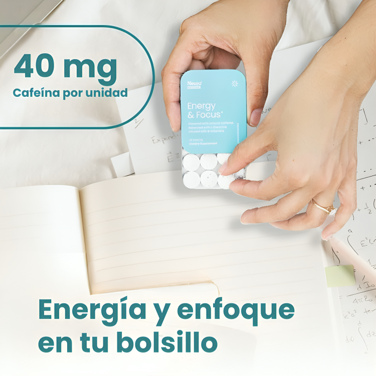 NeuroGum | Suplemento nootrópico