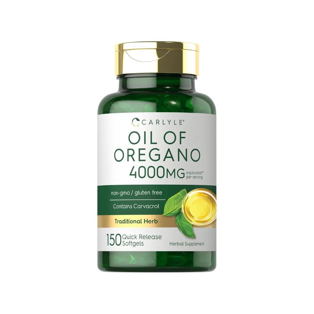 PACK 3 - Aceite De Oregano Carlyle Capsulas 4000mg