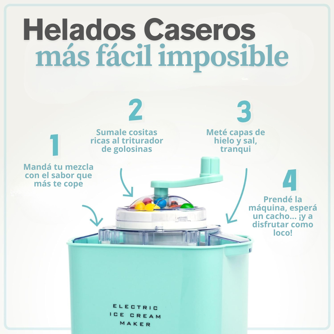 Nostalgia®  Maquina de Helado