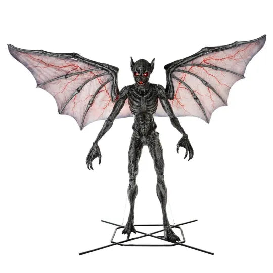 Monstruo Murciélago Animatrónico