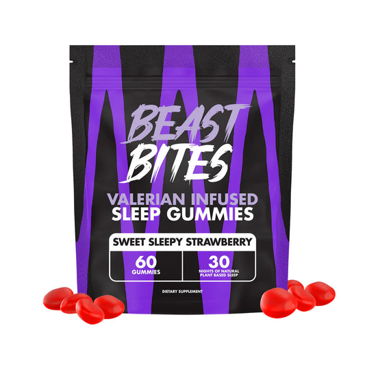 Gomitas para Dormir con Infusión de Valeriana (60 Gomitas)