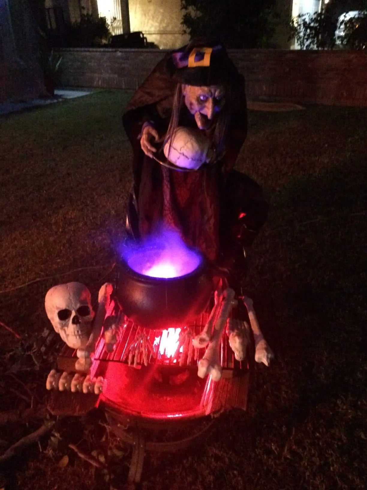 Brumizador Mágico LED de Halloween