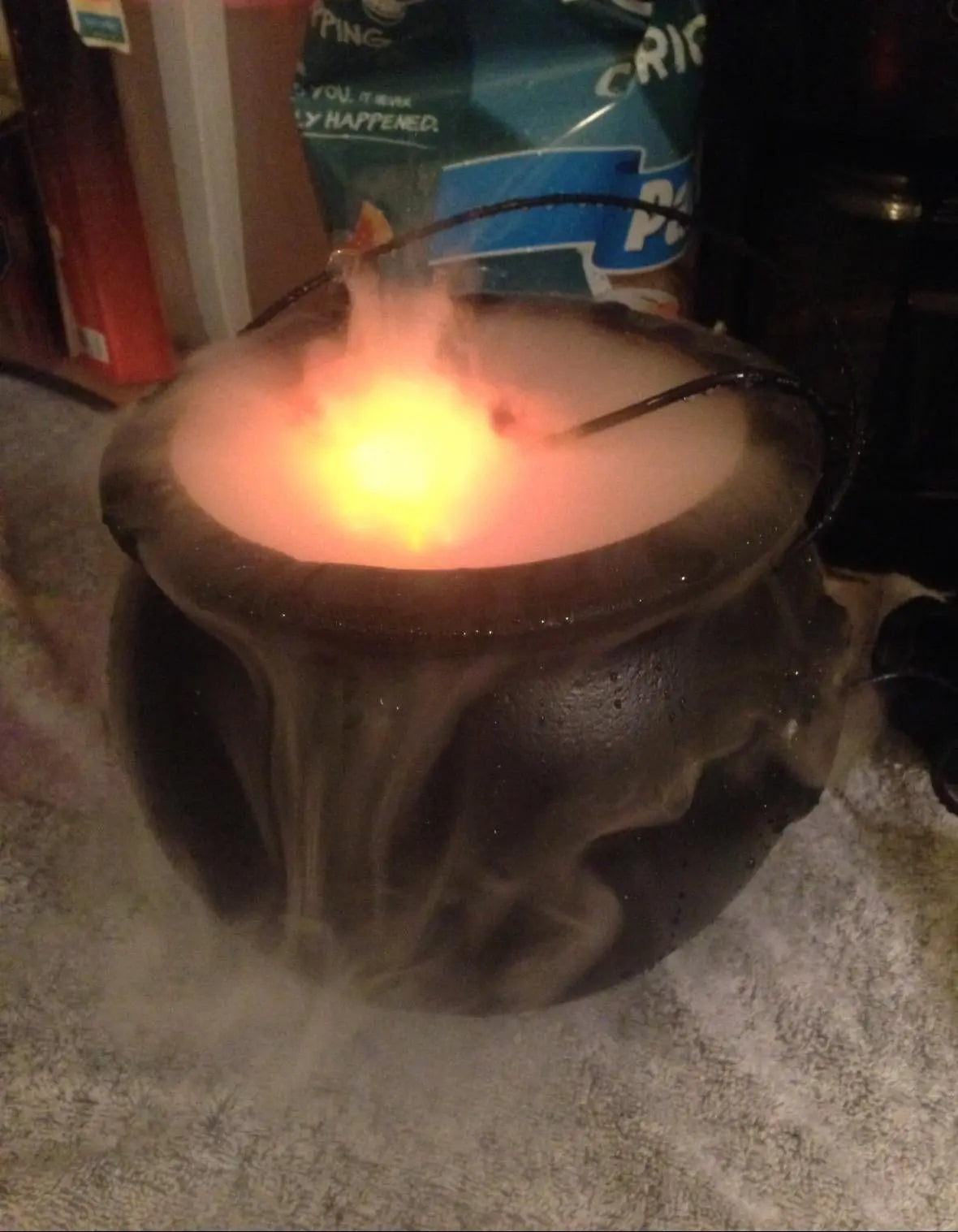 Brumizador Mágico LED de Halloween