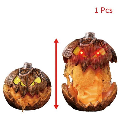 Lámpara de calabaza extensible