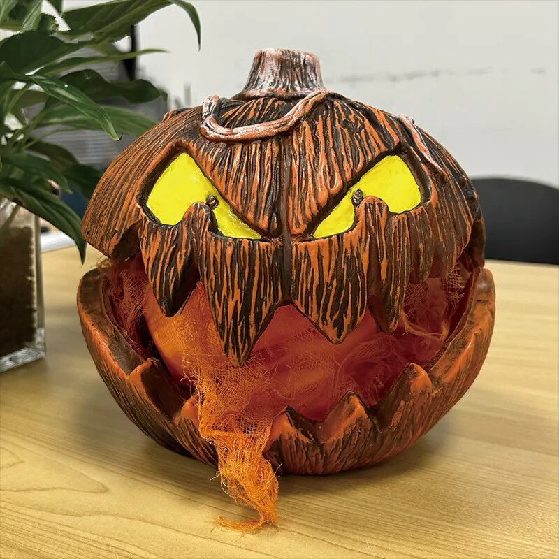 Lámpara de calabaza extensible