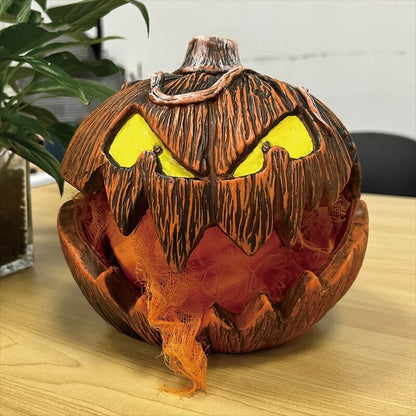 Lámpara de calabaza extensible