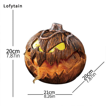 Lámpara de calabaza extensible
