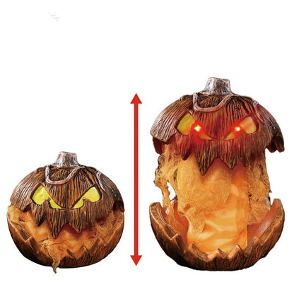 Lámpara de calabaza extensible