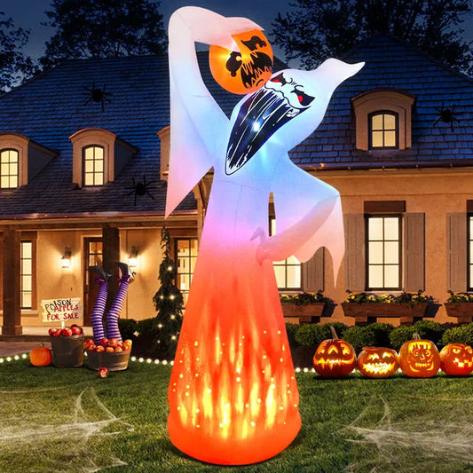 Fantasma Inflable de Halloween