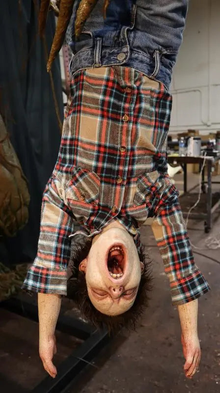 Monstruo de Calabaza Gigante Animatrónico