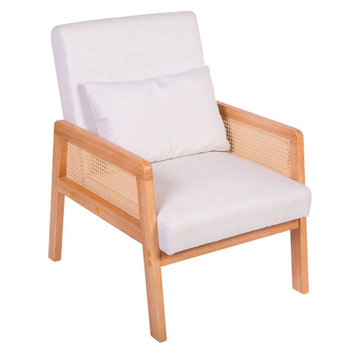 Silla de Ratán 88x65x76 Cm