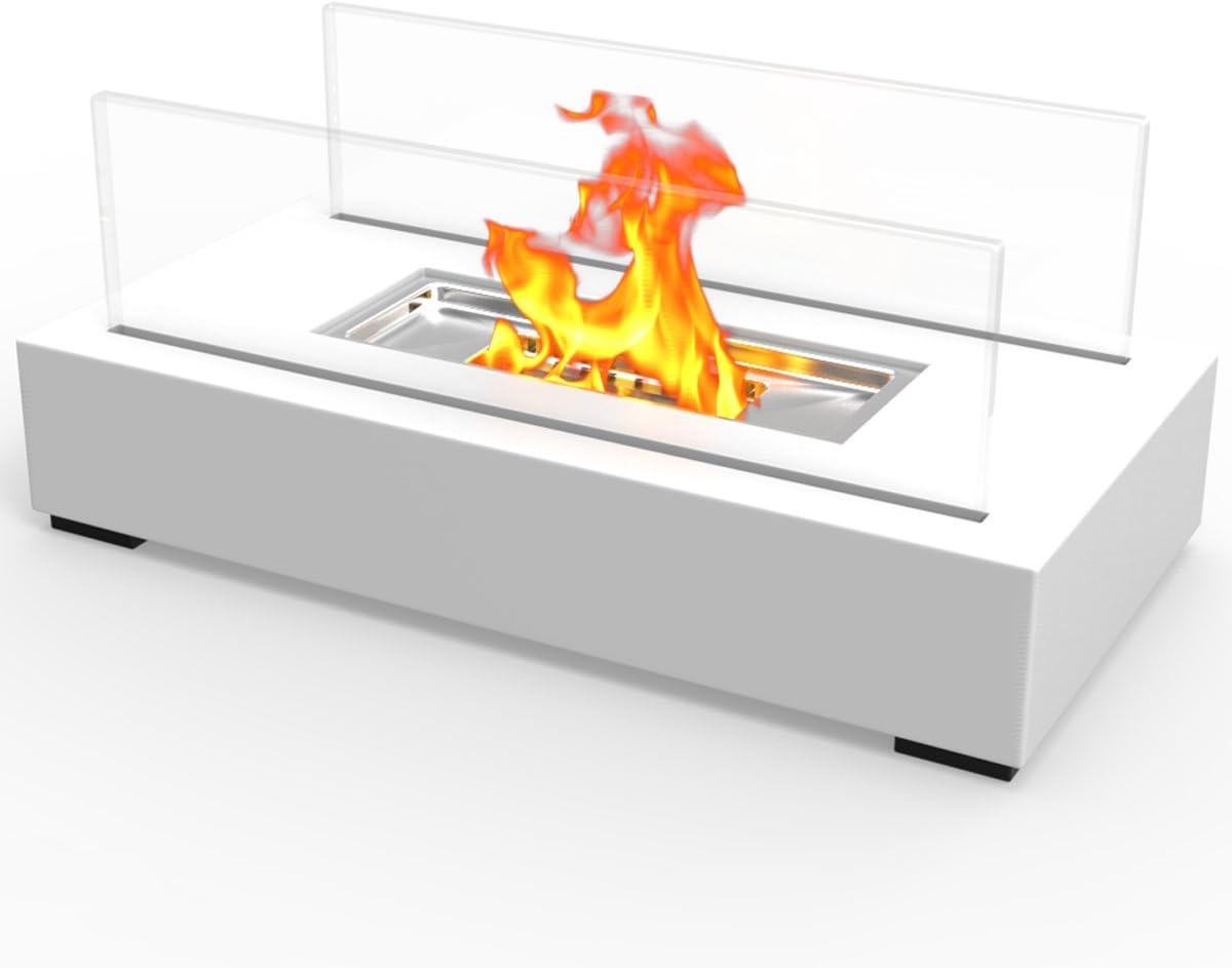 Chimenea de Cristal para Interiores