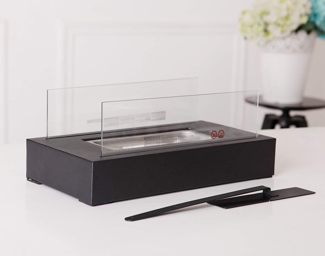 Chimenea de Cristal para Interiores