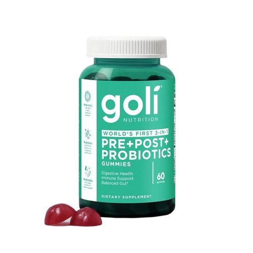 Probióticos en Gomitas GOLI