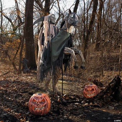 Jinete de la Parca Animatrónico