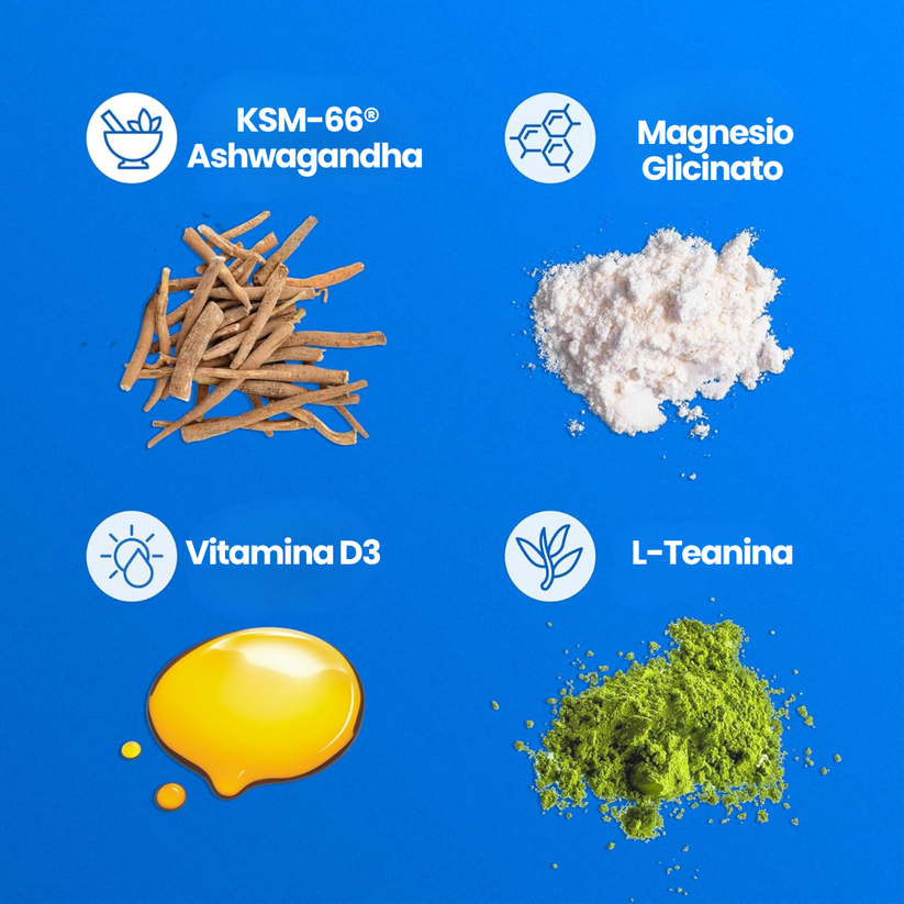 SuperCalm Nello's - La Fórmula Adaptogénica Definitiva Para Equilibrio y Bienestar