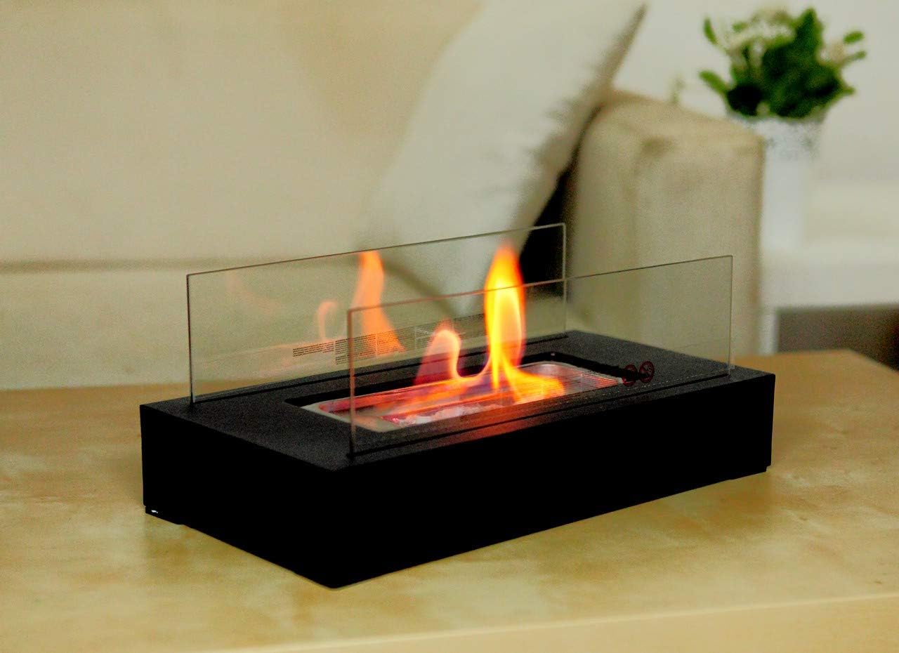 Chimenea de Cristal para Interiores