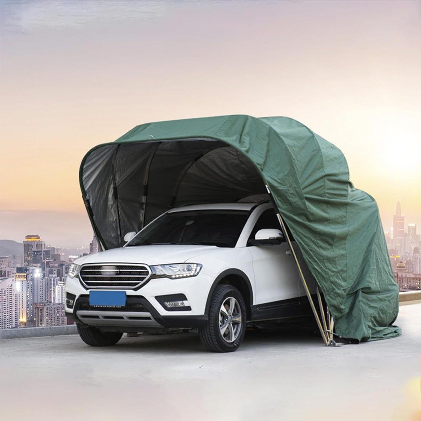 Cochera Plegable Semiautomática