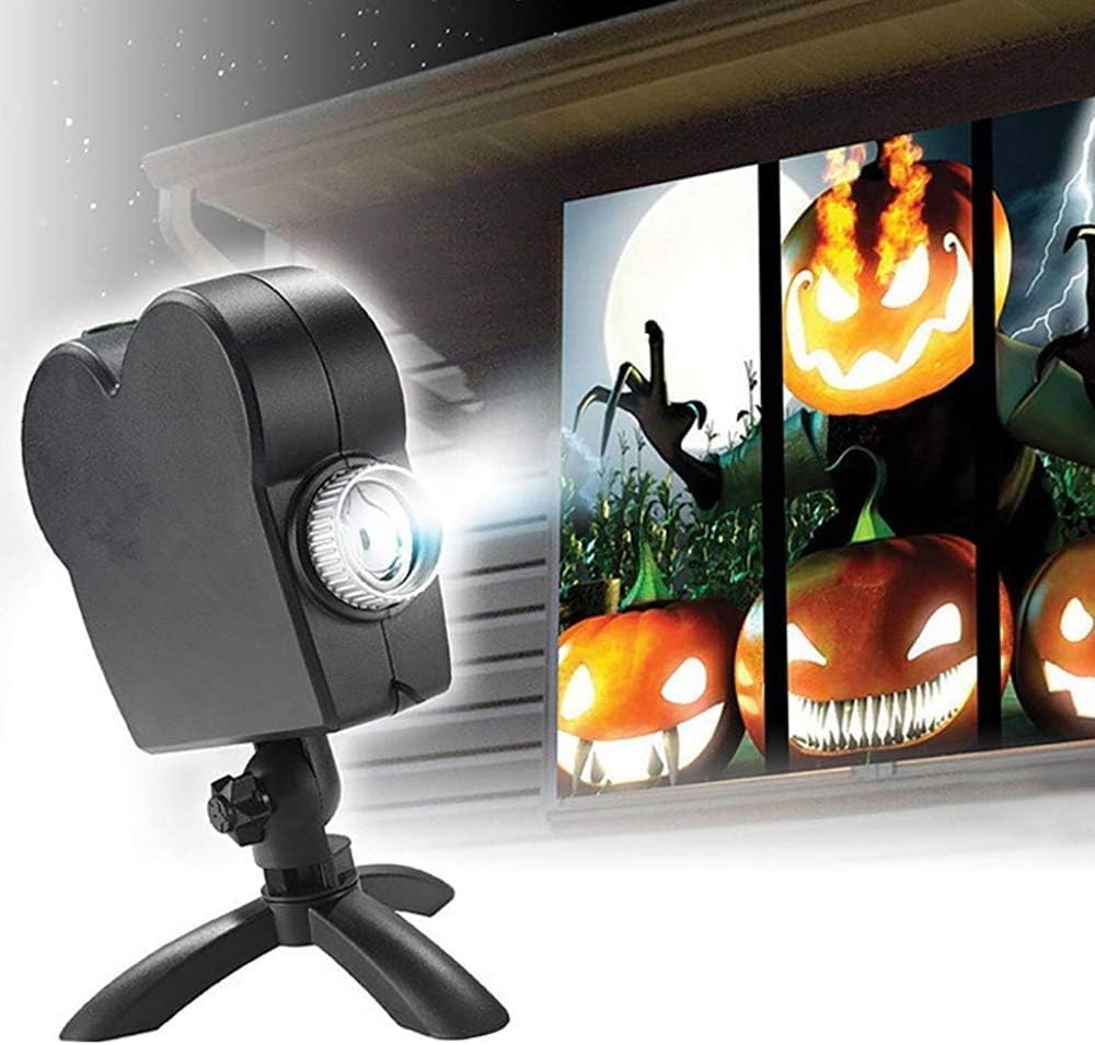 Proyector holográfico de Halloween ScaryScreen™