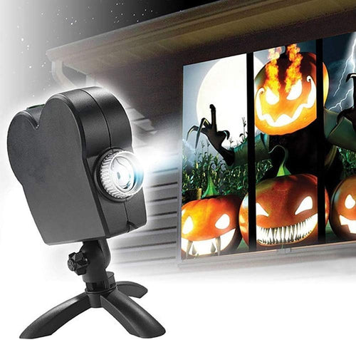 Proyector holográfico de Halloween ScaryScreen™