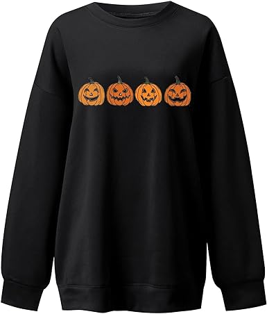 Sudadera de Calabazas Festivas