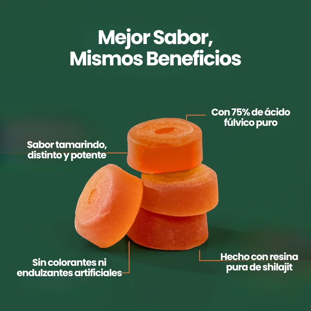 Root Labs Gomitas Shilajit