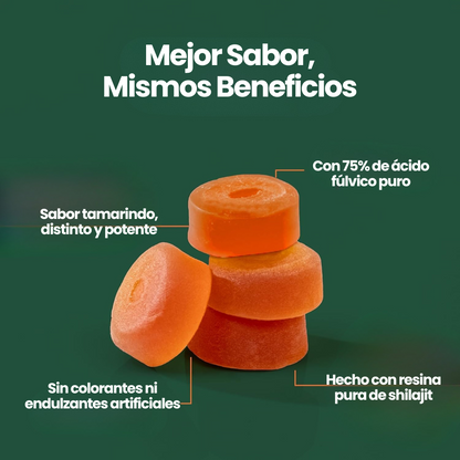 Root Labs Gomitas Shilajit