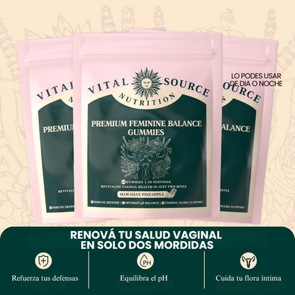 Gomitas Premium Equilibrio Femenino