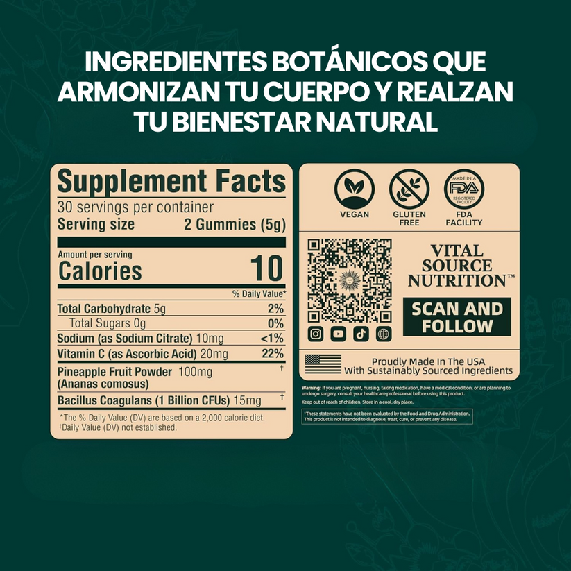 Gomitas Femeninas Premium - La Fórmula Científica Definitiva Para Equilibrio y Bienestar Femenino