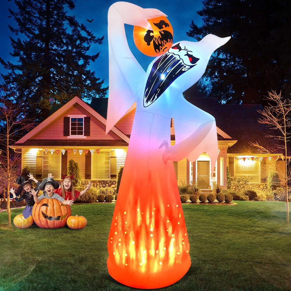 Fantasma Inflable de Halloween