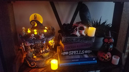 Mini carrusel giratorio Pesadilla antes de Navidad