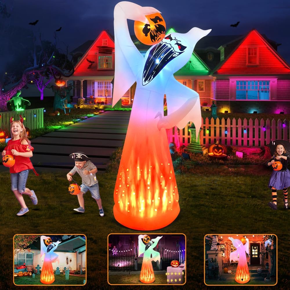 Fantasma Inflable de Halloween
