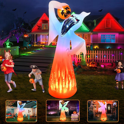 Fantasma Inflable de Halloween