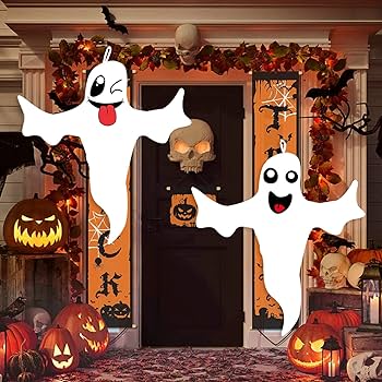 Fantasmas Exorbitantes de Halloween