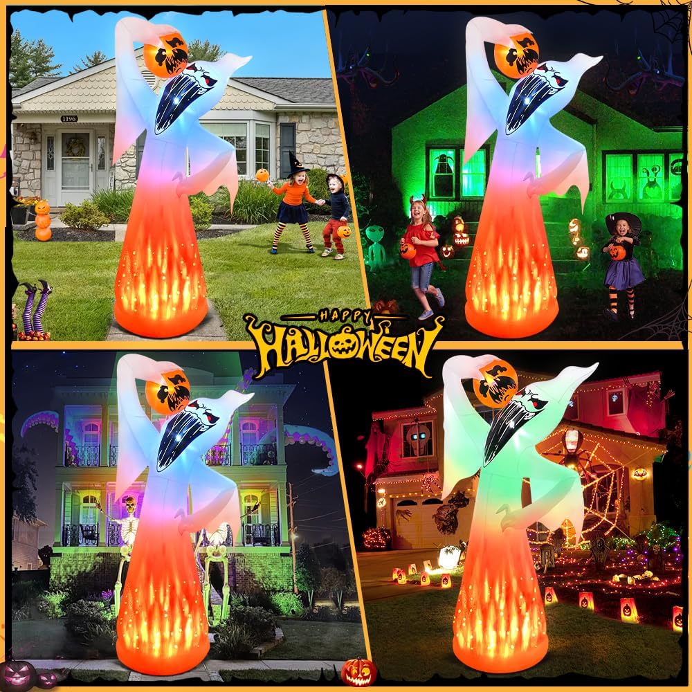 Fantasma Inflable de Halloween
