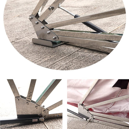 Cochera Plegable Semiautomática