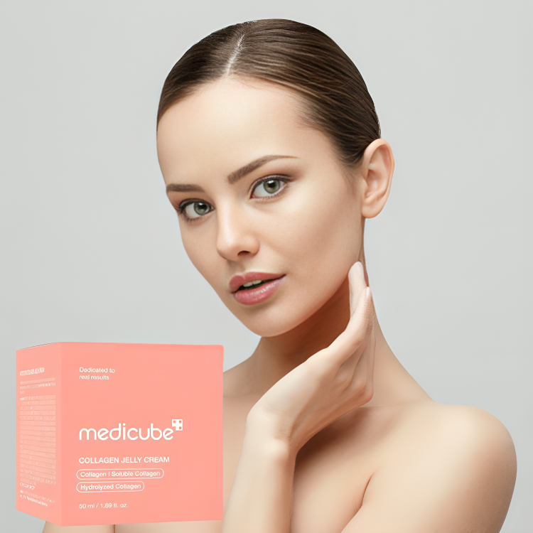 Colágeno Jelly Cream - Respaldado por Investigación Científica en Dermatología