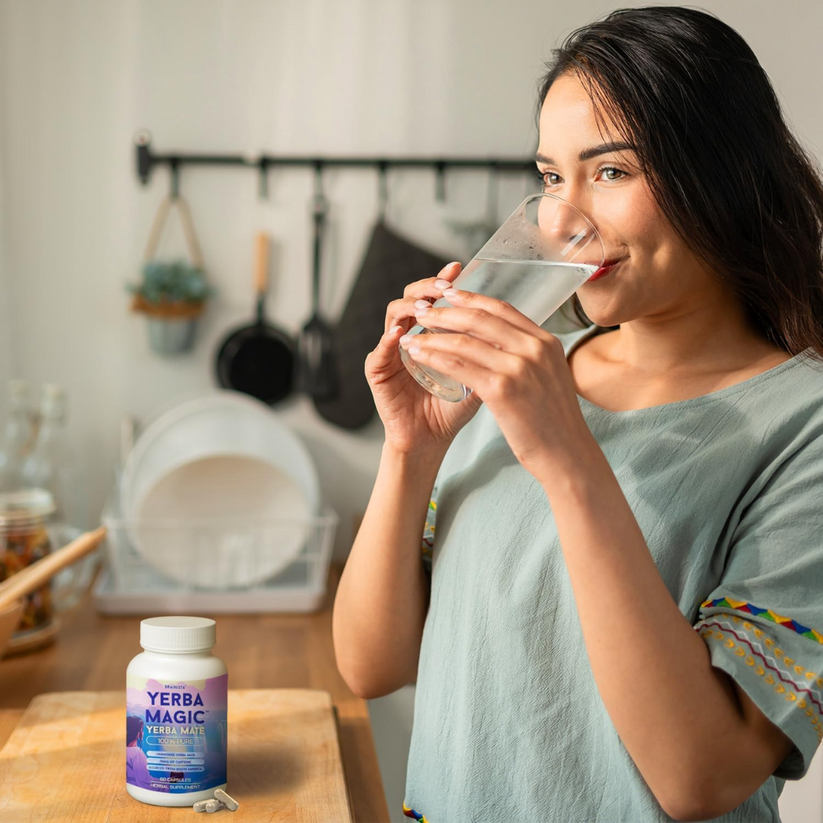 Yerba Magic Cápsulas - Respaldado por Investigación Científica en Nutrición Natural
