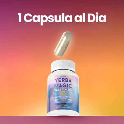 Yerba Magic en Capsula