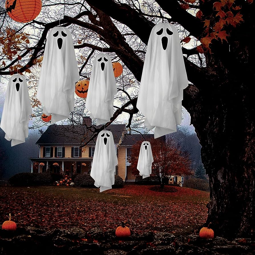 Fantasmas Exorbitantes de Halloween