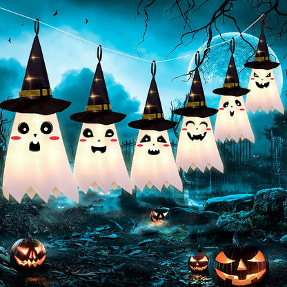 Fantasmas Exorbitantes de Halloween