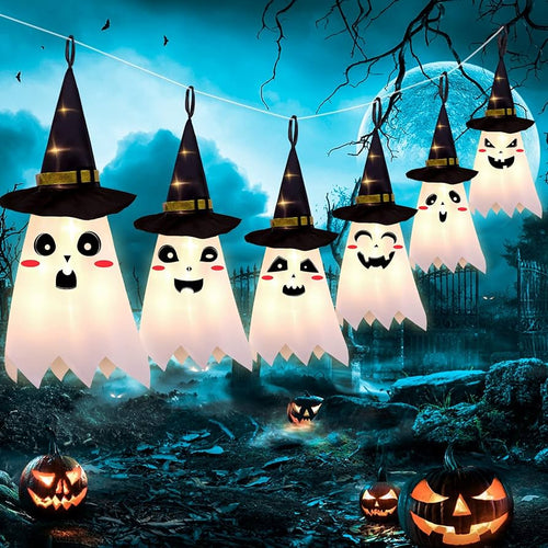 Fantasmas Exorbitantes de Halloween